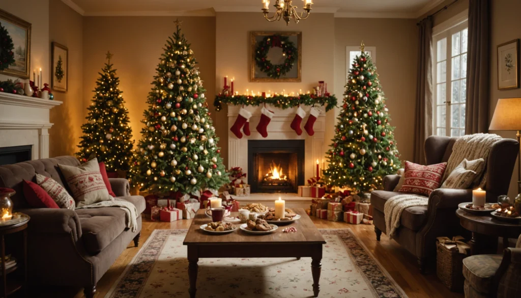 main pere noel