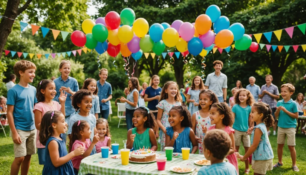 jeux anniversaire enfant