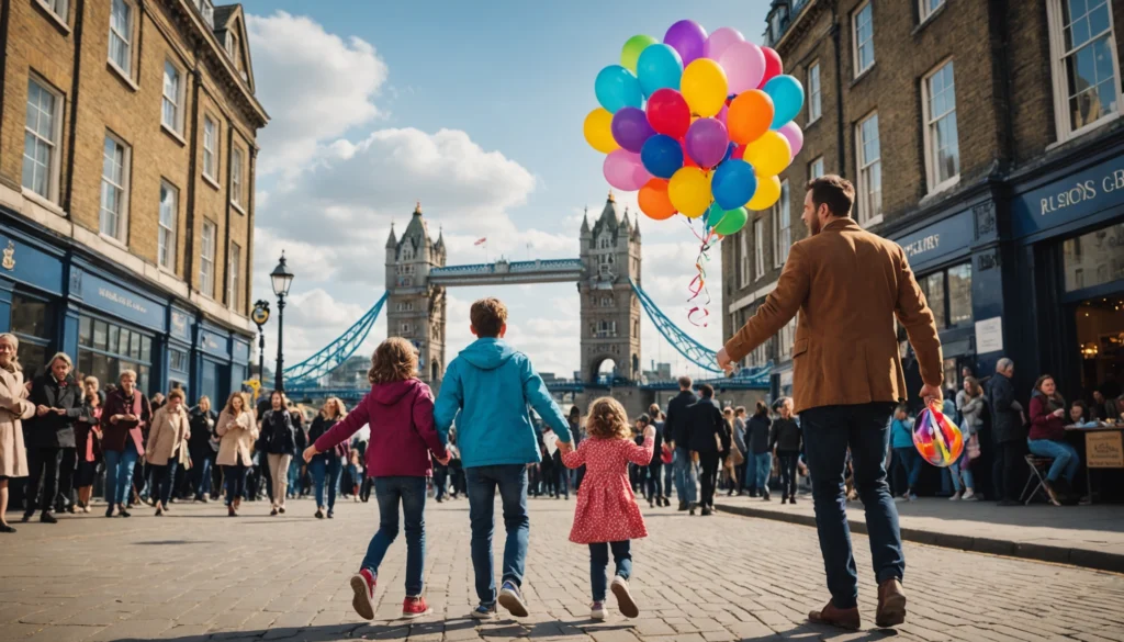 que faire a londres avec des enfants