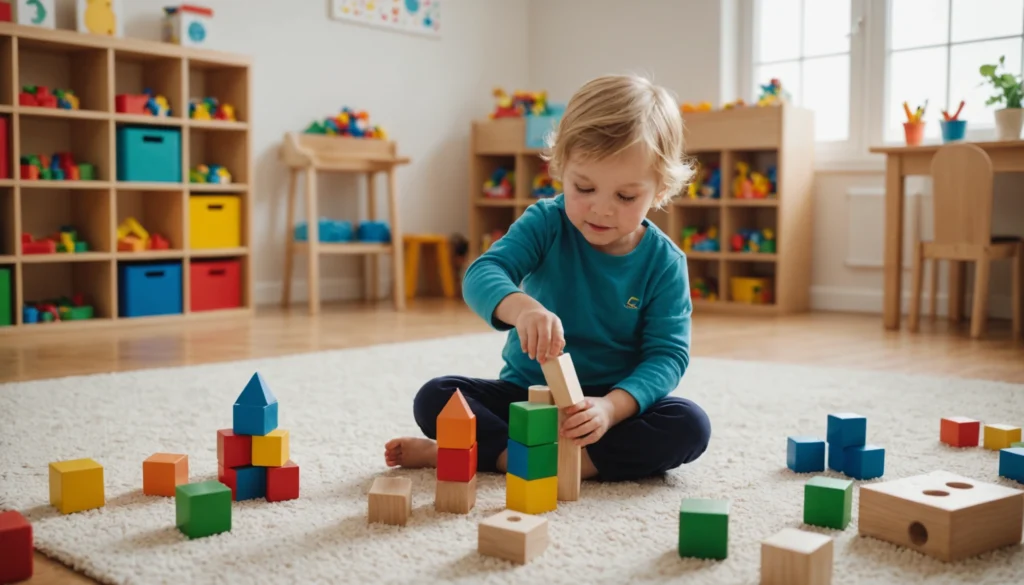 jeu montessori 3 ans