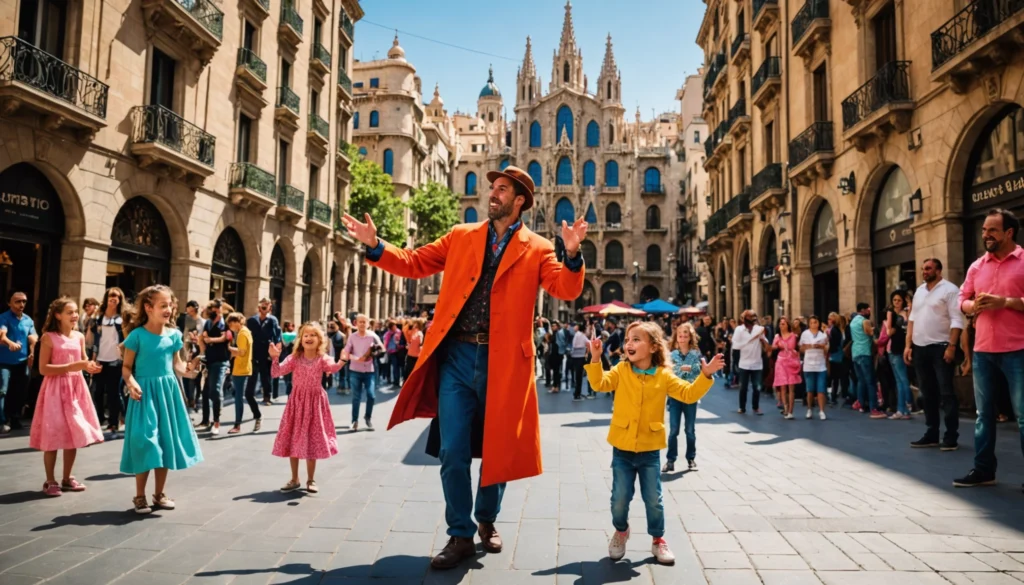 que faire a barcelone avec des enfants