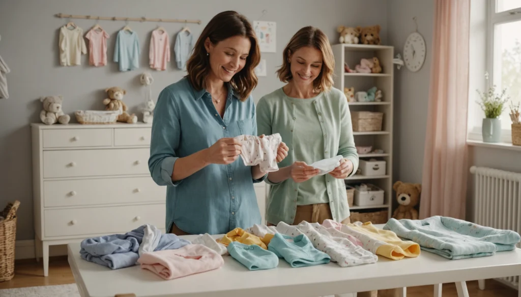 taille vêtements bébé
