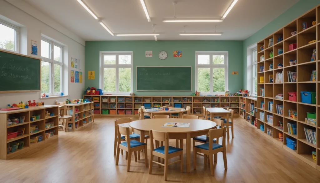 montessori en classe