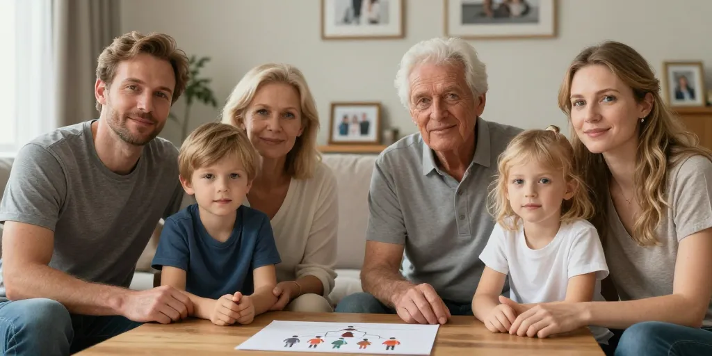 que veut dire lien de parenté